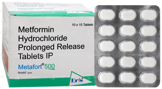 Metafort 500 Tablet 15
